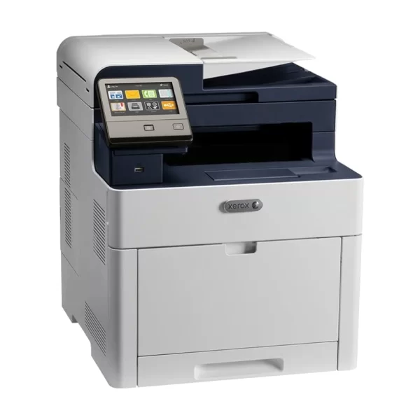 xerox workcentre 6000 series 6515n left angle