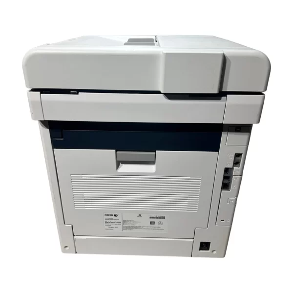 xerox workcentre 6000 series 6515n rear