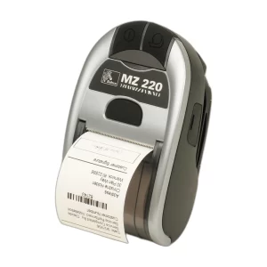 zebra mz220 front