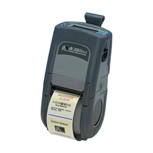 zebra ql220 320 420 ql220plus side