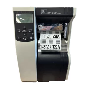 zebra xxxxi series 110xi 4 203 front