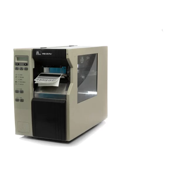 zebra xxxxi series 110xi iii plus 203 300dpi side