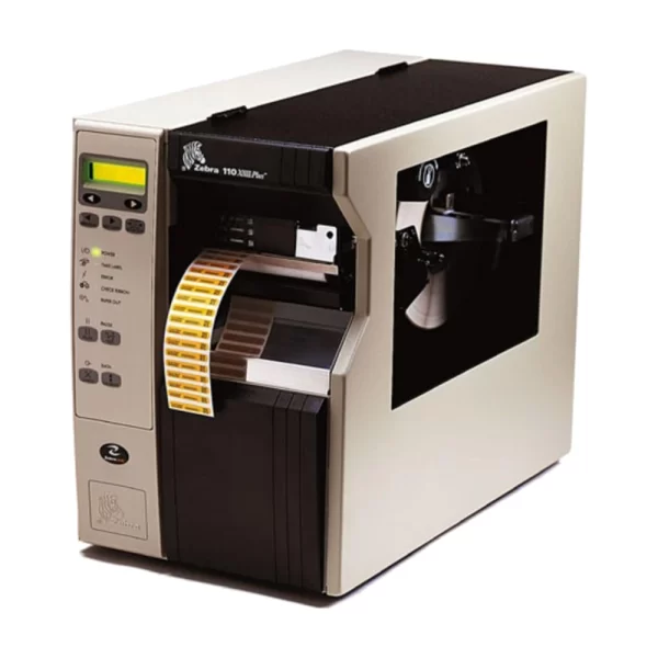 zebra xxxxi series 110xi iii plus 600dpi side