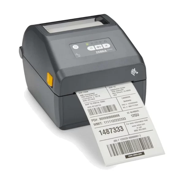 zebra zd series zd421d net lhs in use