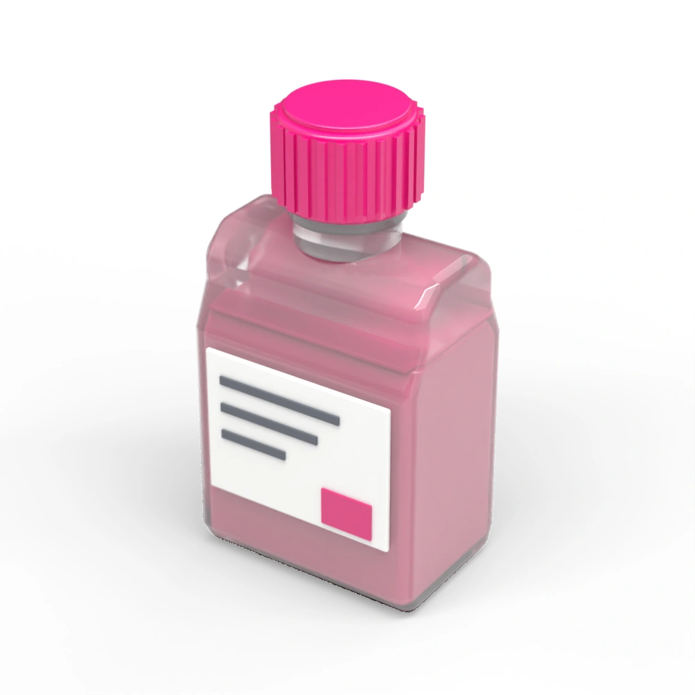 nw generic ink bottle magenta